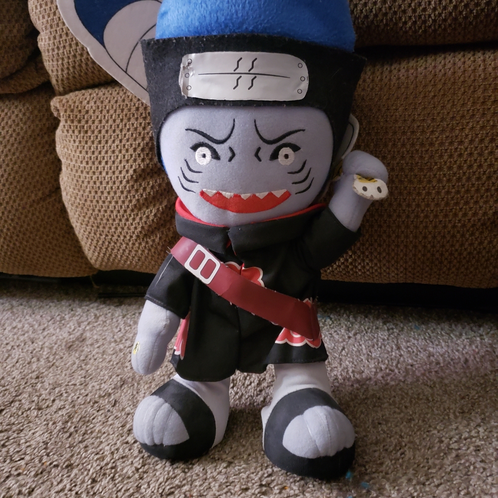 Naruto Kisame Akatsuki Plush